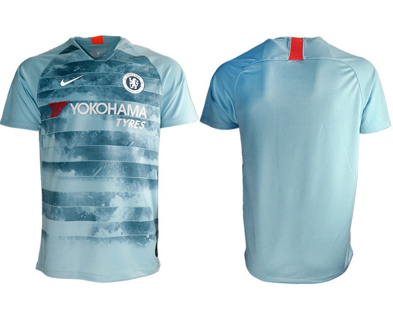 2018 19 Chelsea Third Away Thailand Soccer Jersey