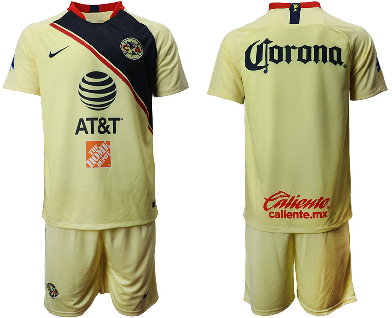 2018 19 Club America Home Soccer Jersey