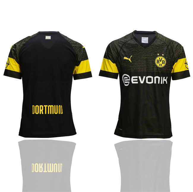 2018 19 Dortmund Away Thailand Soccer Jersey