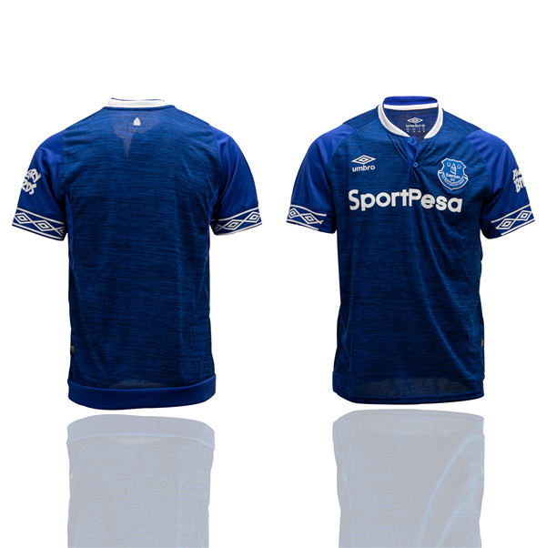 2018 19 Everton Home Thailand Soccer Jersey