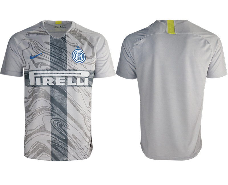 2018 19 Inter Milan Third Away Thailand Soccer Jersey