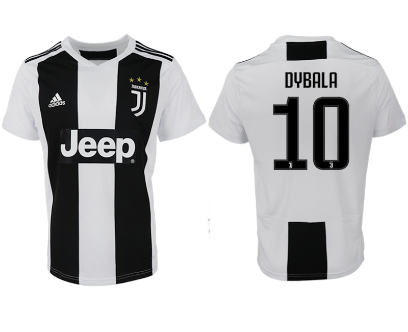 2018 19 Juventus 10 DYBALA Home Thailand Soccer Jersey