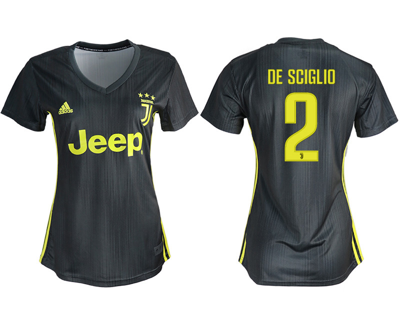 2018 19 Juventus 2 DE SCIGLIO Third Away