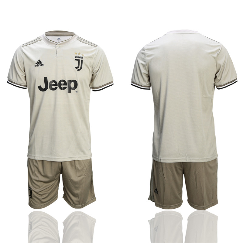 2018 19 Juventus Away Soccer Jersey