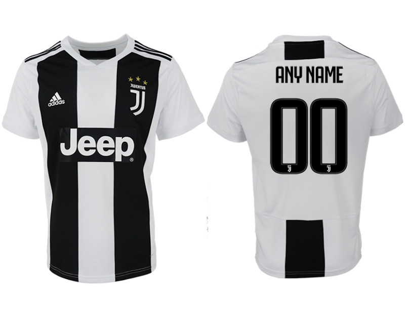 2018 19 Juventus Customized Home Thailand Soccer Jersey