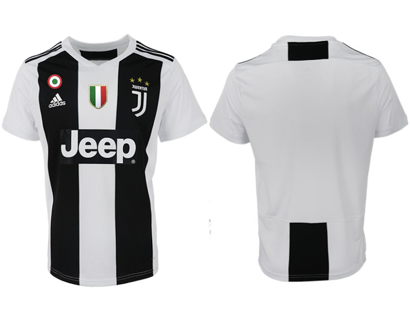 2018 19 Juventus Home Thailand Soccer Jersey