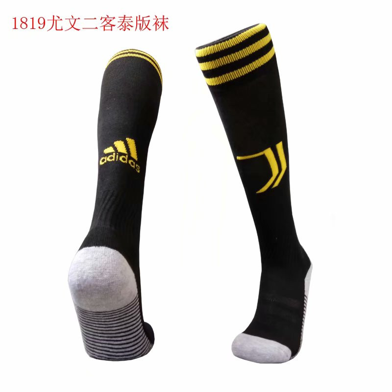 2018 19 Juventus Third Away Soccer Socks