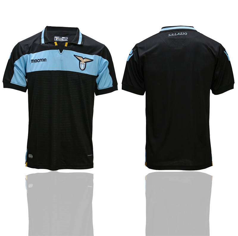 2018 19 Lazio Away Thailand Soccer Jersey