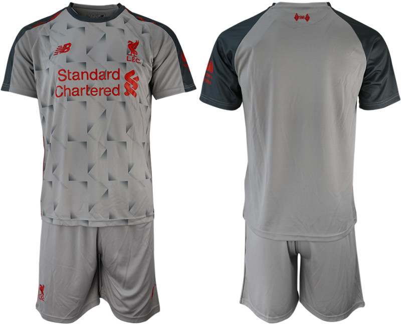 2018 19 Liverpool Third Away Soccer Jersey