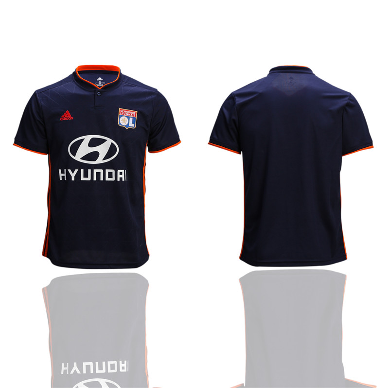 2018 19 Lyons Away Thailand Soccer Jersey