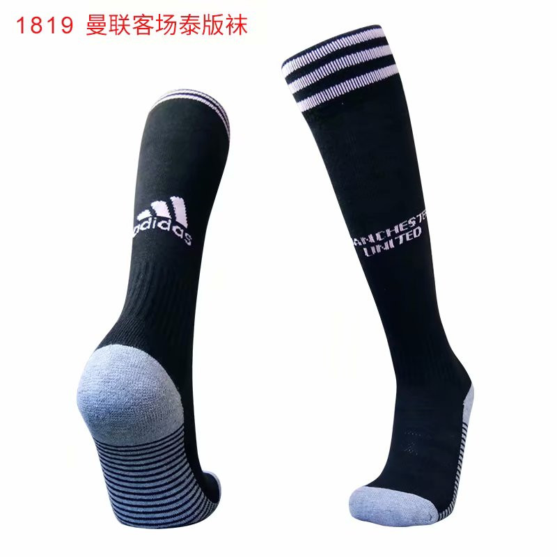 2018 19 Manchester City Away Soccer Socks