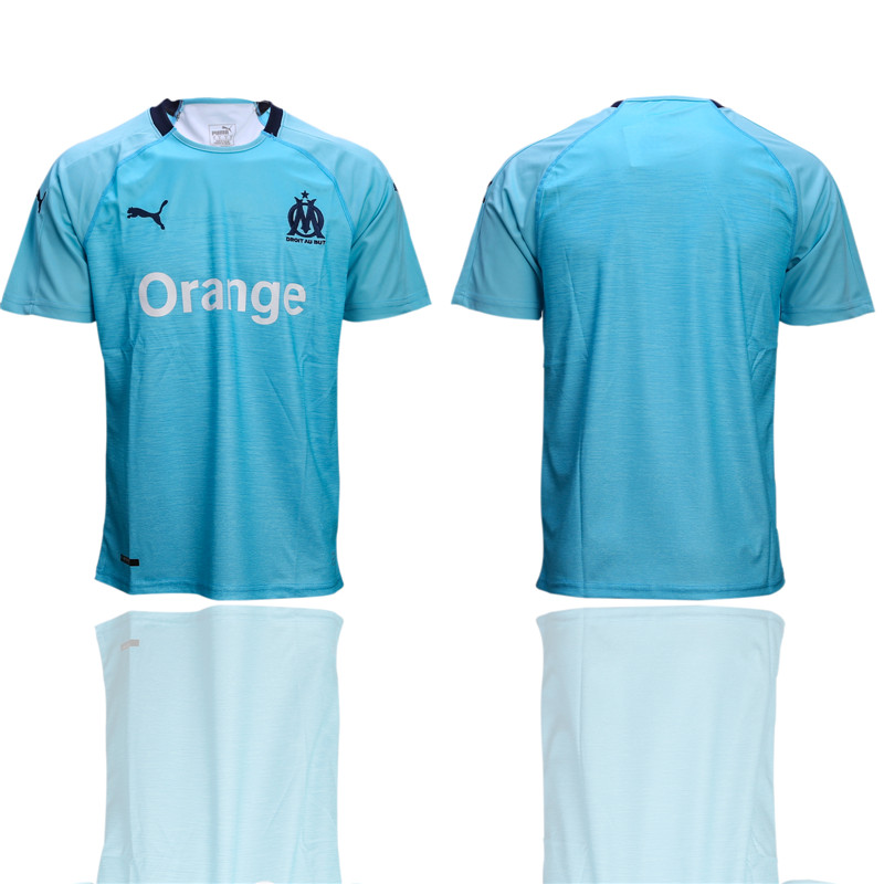 2018 19 Marseille Third Away Thailand Soccer Jersey