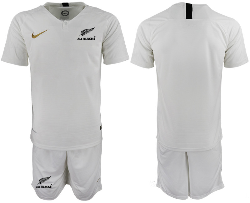 2018 19 New Zealand Home Soccer Jersey