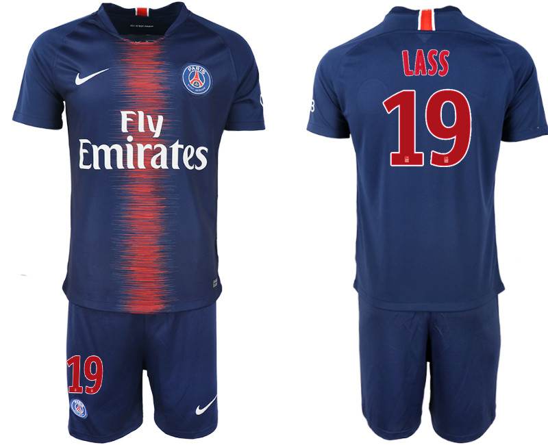 2018 19 Pari Saint Germain 19 LASS Home Soccer Jersey