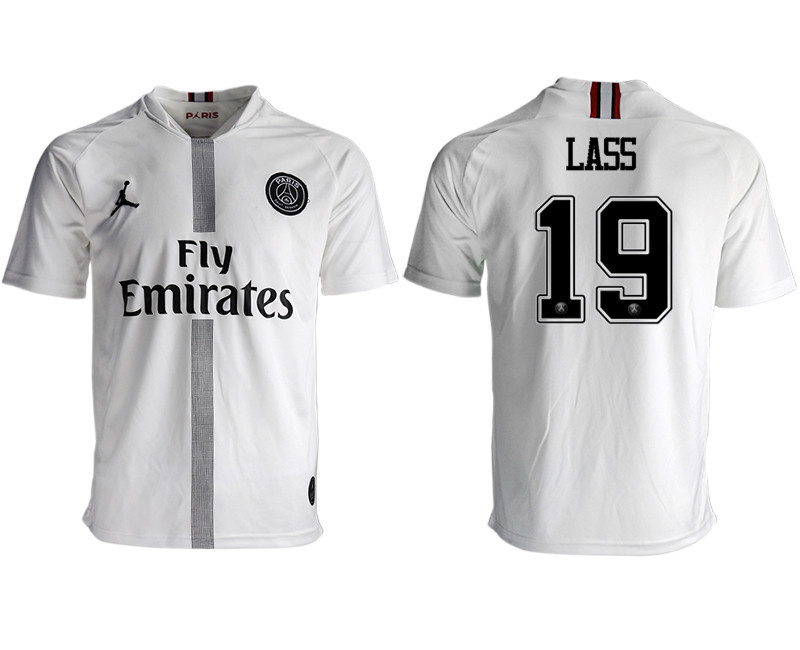 2018 19 Paris Saint Germain 19 LASS Away Thailand Soccer Jersey