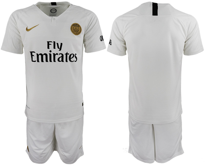 2018 19 Paris Saint Germain Away Soccer Jersey