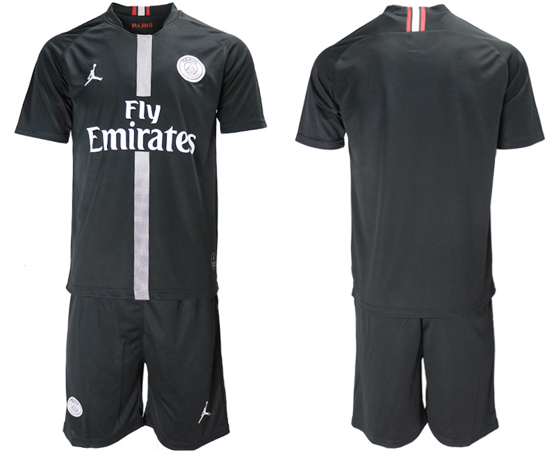 2018 19 Paris Saint Germain Home Jordan Goalkeeper Soccer Jersey