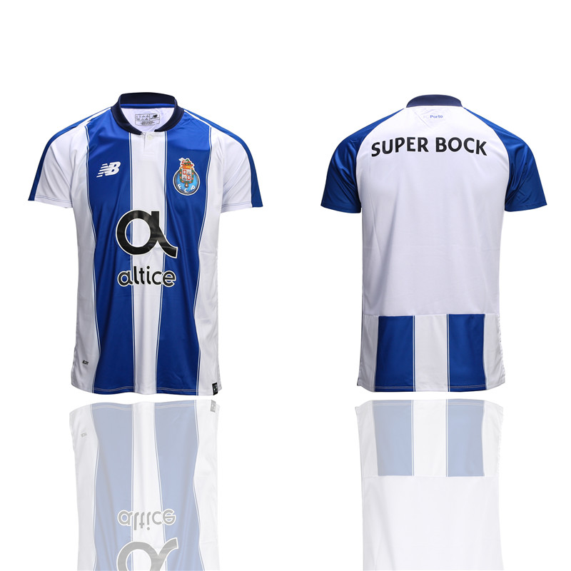 2018 19 Porto Home Thailand Soccer Jersey