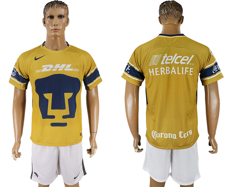 2018 19 Pumas UNAM Third Away Soccer Jersey