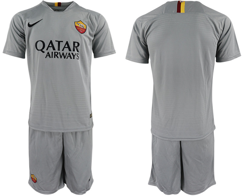 2018 19 Roma Away Soccer Jersey