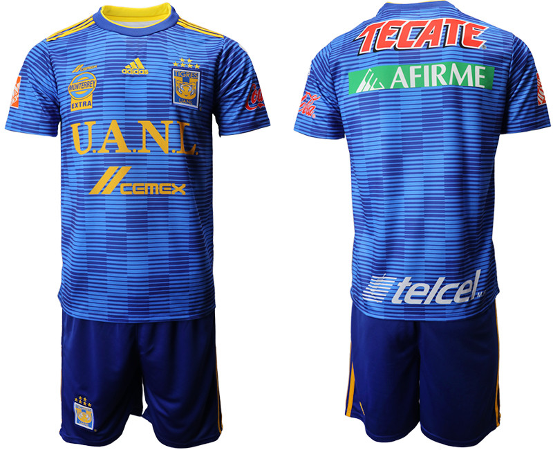 2018 19 Tigres UANL Away Soccer Jersey