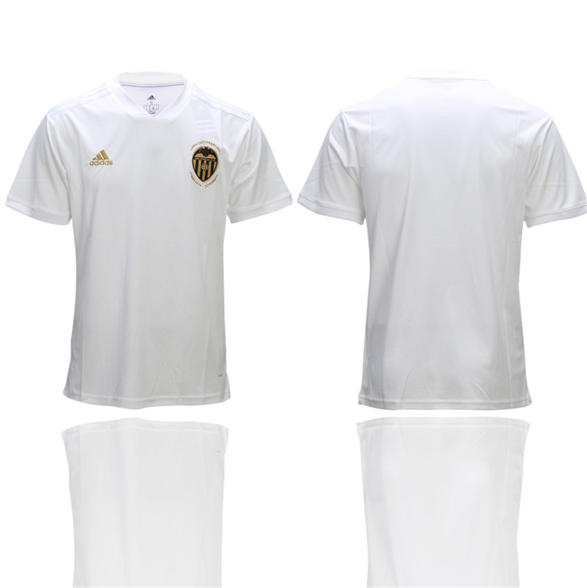 2018 19 Valencia Home Thailand Soccer Jersey