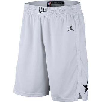 2018 All Star Game White Shorts