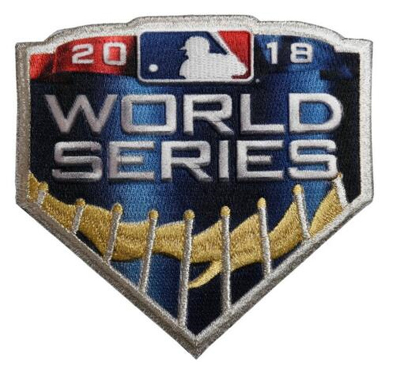 2018 MLB World Series Patch