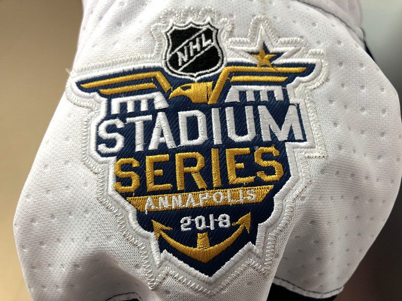 2018 NHL Stadium Series Patch