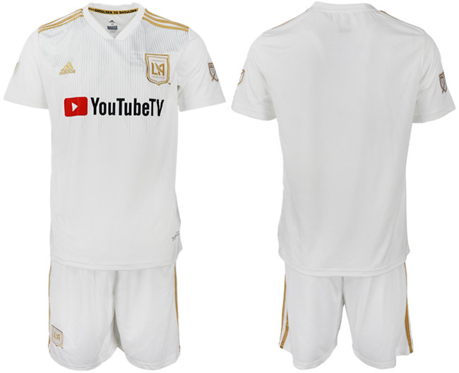 2019 19 Los Angeles FC Away Soccer Jersey