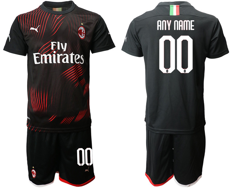2019 20 AC Milan Customized Third Away Soccer Jersey