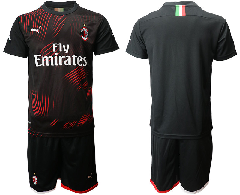 2019 20 AC Milan Third Away Soccer Jersey