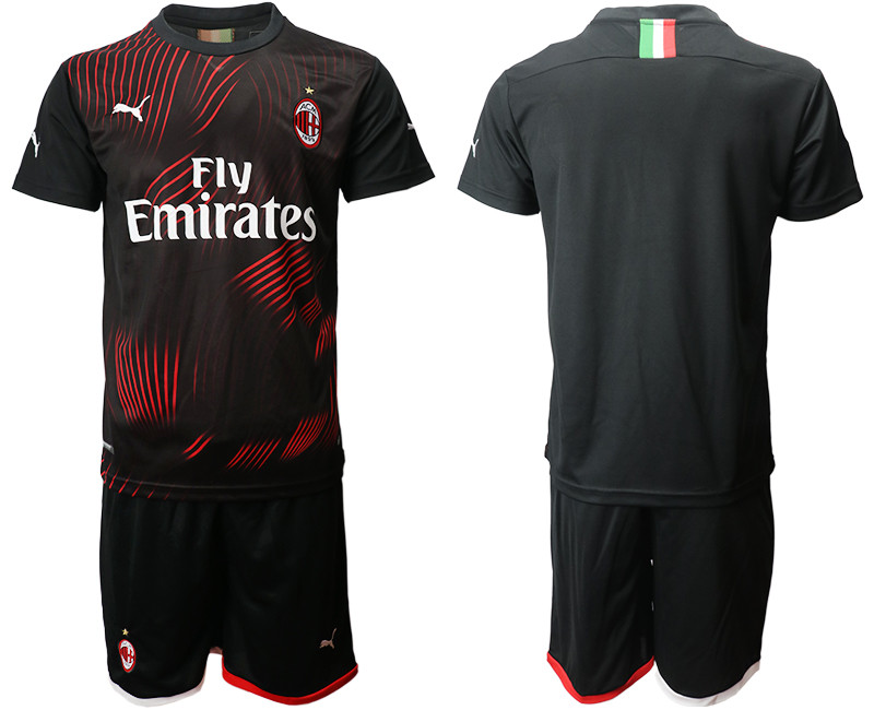 2019 20 AC Milan Third Away Soccer Jersey