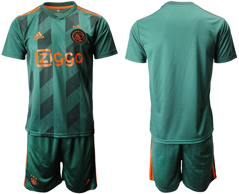 2019 20 Ajax Away Soccer Jersey