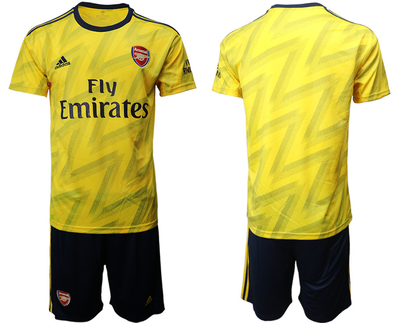 2019 20 Arsenal Away Soccer Jersey