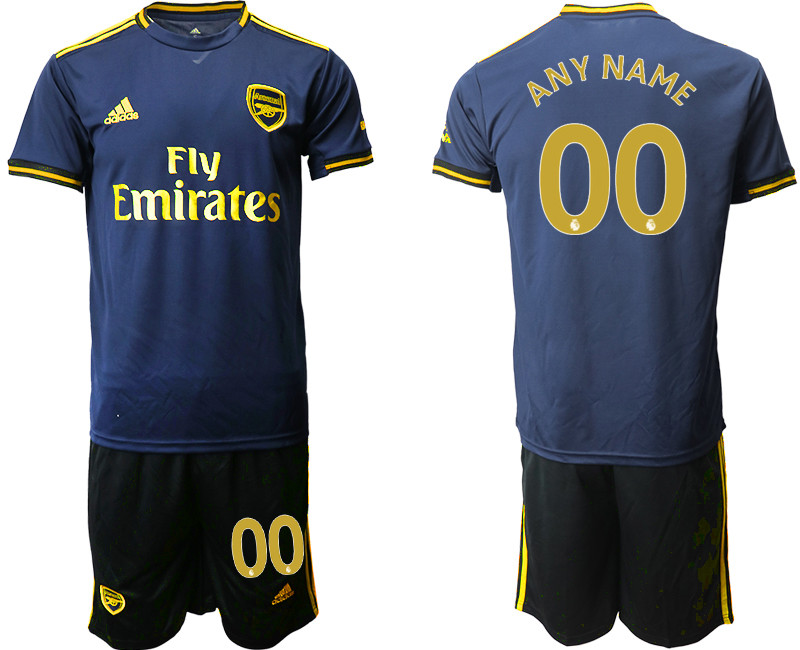 2019 20 Arsenal Customized Third Away Soccer Jersey