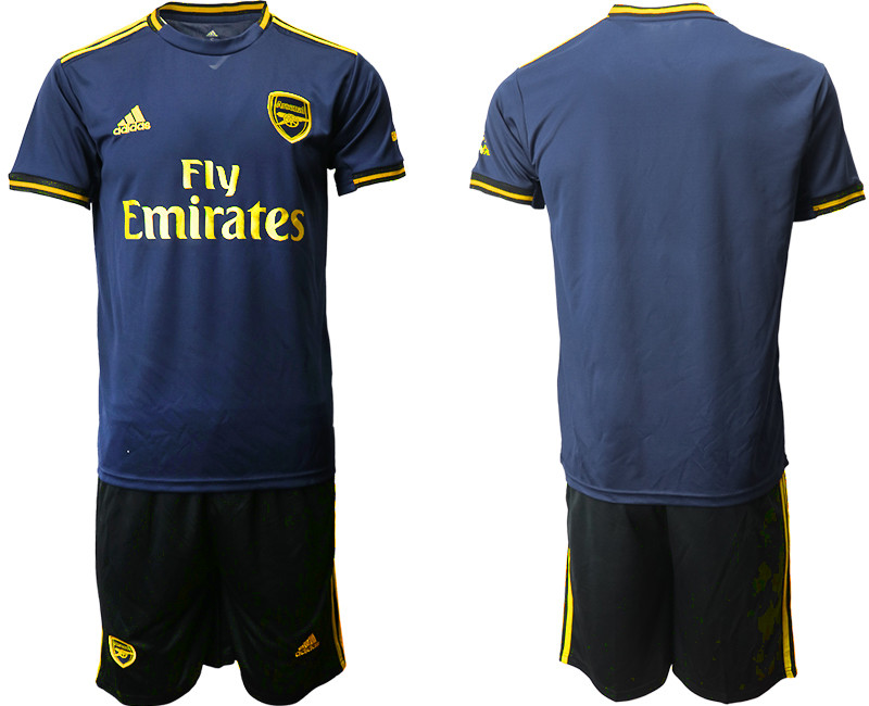 2019 20 Arsenal Third Away Soccer Jersey