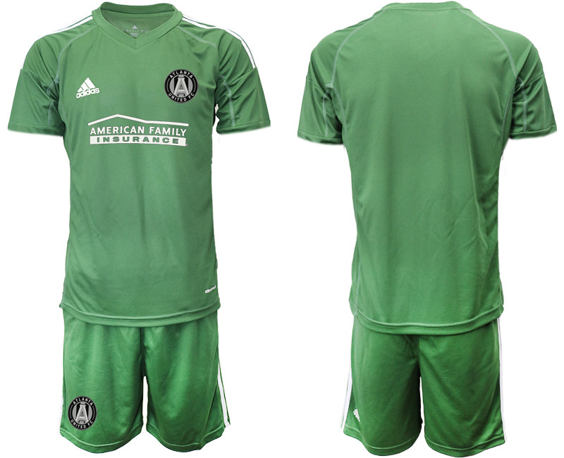 2019 20 Atlanta United FC Army Green Goalkeeper Soccer Jersey