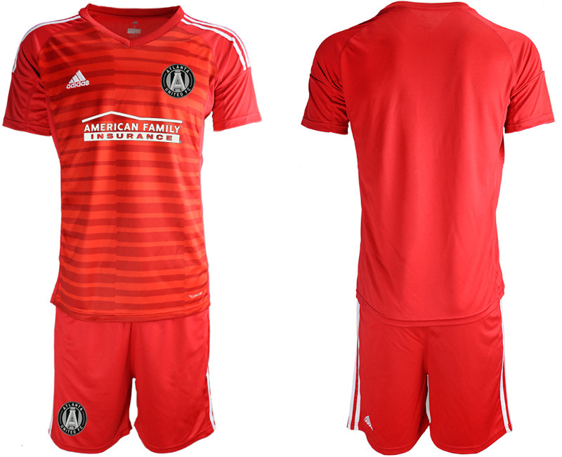 2019 20 Atlanta United FC Red Goalkeeper Soccer Jersey