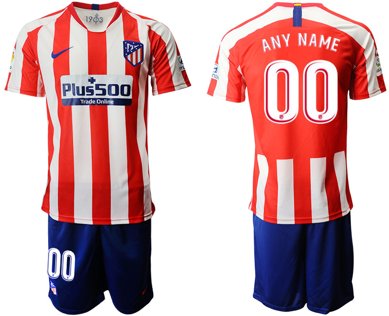 2019 20 Atletico Madrid Customized Home Soccer Jersey
