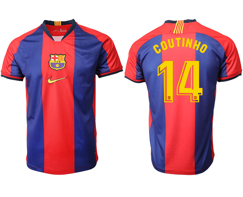 2019 20 Barcelona 14 COUTINHO Home Thailand Soccer Jersey