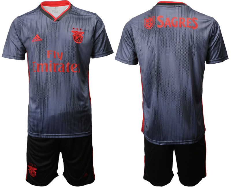 2019 20 Benfica Away Soccer Jersey