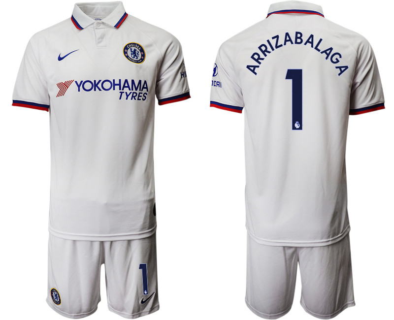 2019 20 Chelsea 1 ARRIZABALAGA Away Soccer Jersey