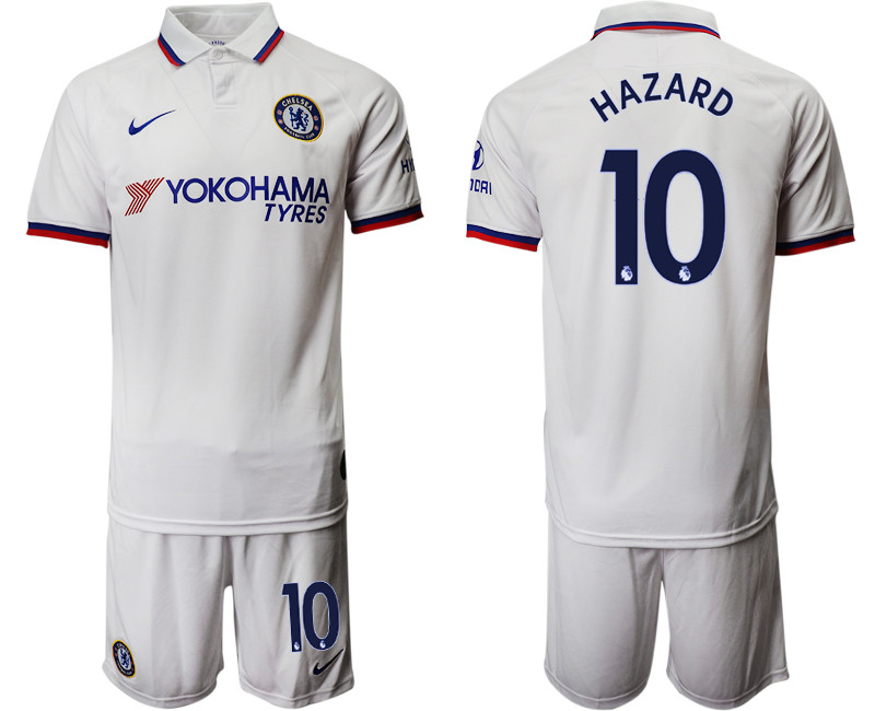 2019 20 Chelsea 10 HAZARD Away Soccer Jersey