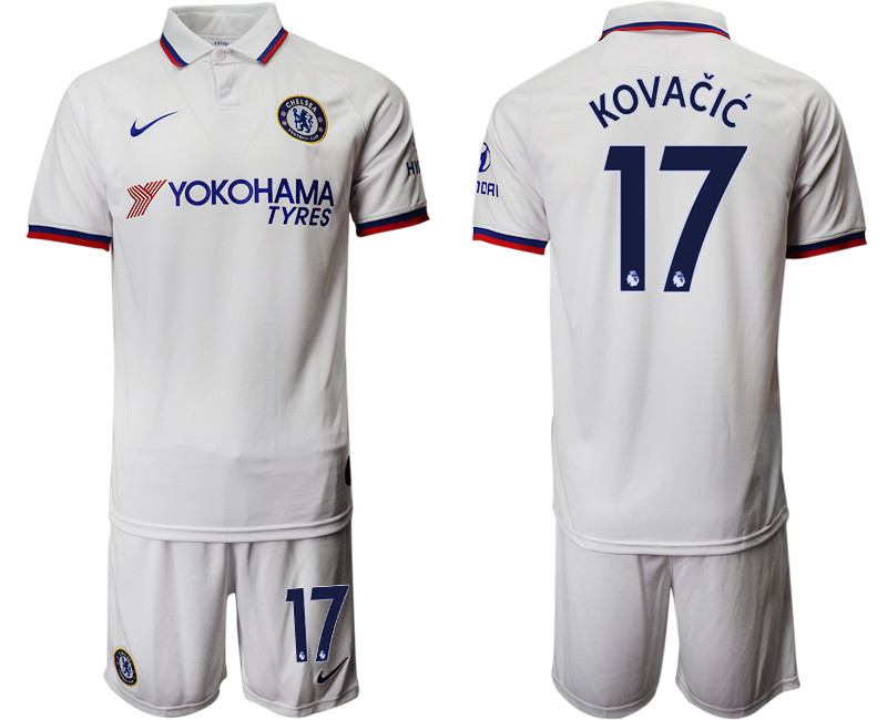 2019 20 Chelsea 17 KOVACIC Away Soccer Jersey