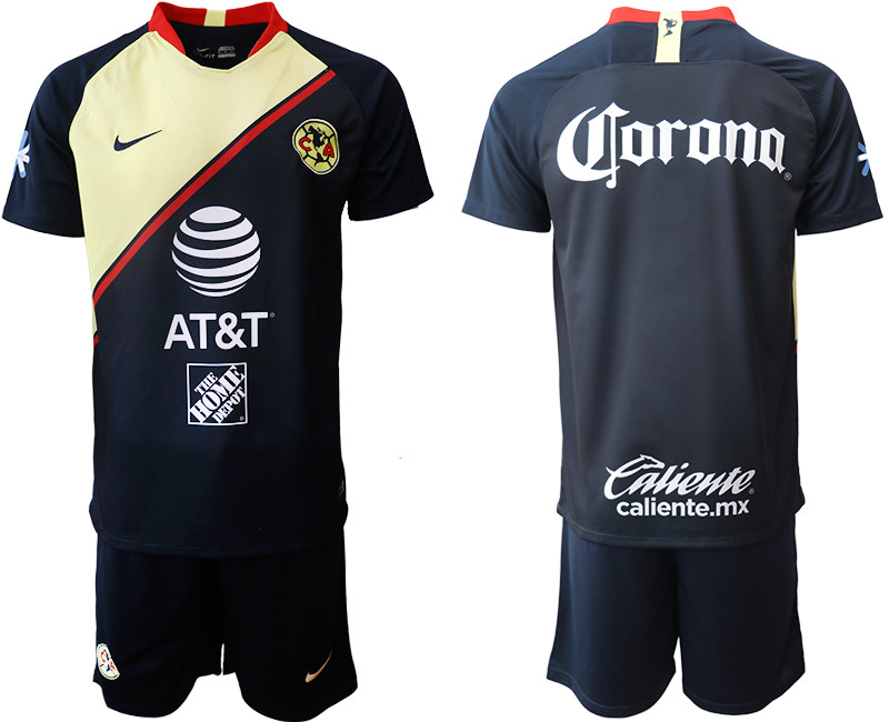 2019 20 Club America Away Soccer Jersey