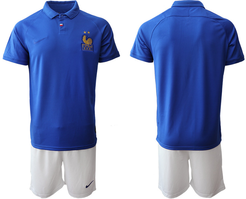 2019 20 France 100th Commemorative Edition Soccer Jersey