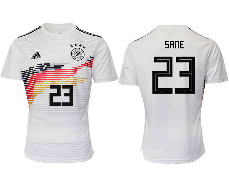 2019 20 Germany 23 SANE Home Thailand Soccer Jersey