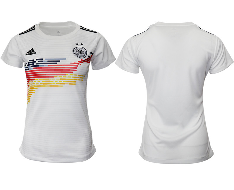 2019 20 Germany Home Women Soccer Jersey