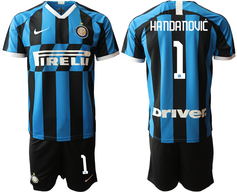 2019 20 Inter Milan 1 HANDANOVIC Home Soccer Jersey